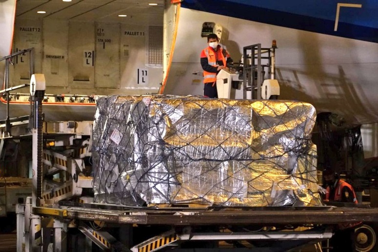 Cevallos: hoy llegarán 2 millones de dosis que permitirán acelerar la vacunación 