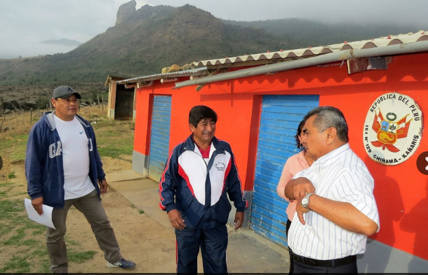 Descartan pintas terroristas en colegio de Cañaris
