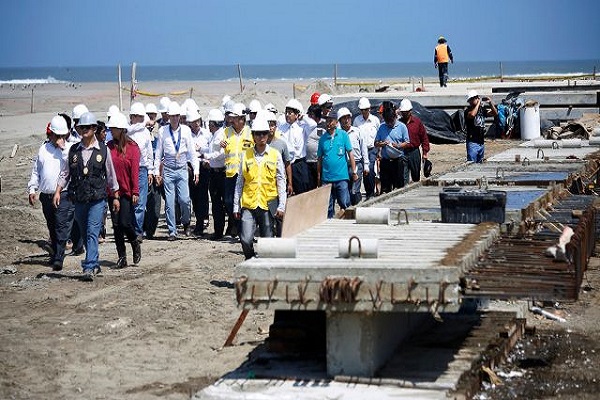 En abril del próximo año será inaugurado desembarcadero pesquero en San José