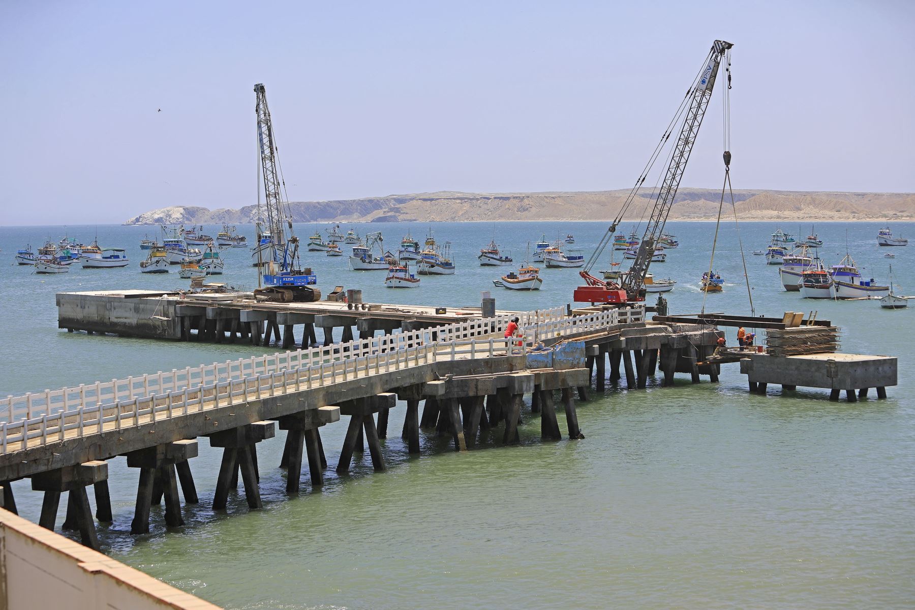 Produce emprende proyecto de fortalecimiento de gestión de desembarcaderos pesqueros
