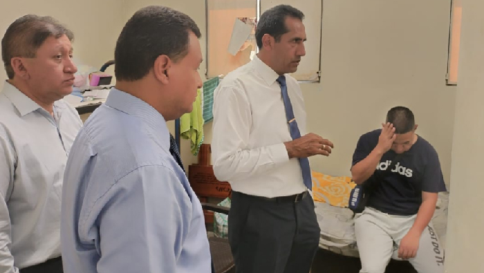 Designan  nuevo director regional de la Oficina Regional Norte Chiclayo del INPE