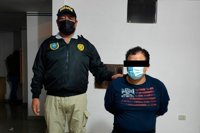 Capturan a Waldys Vilcapoma, presunto integrante de “Los Dinámicos del Centro” 