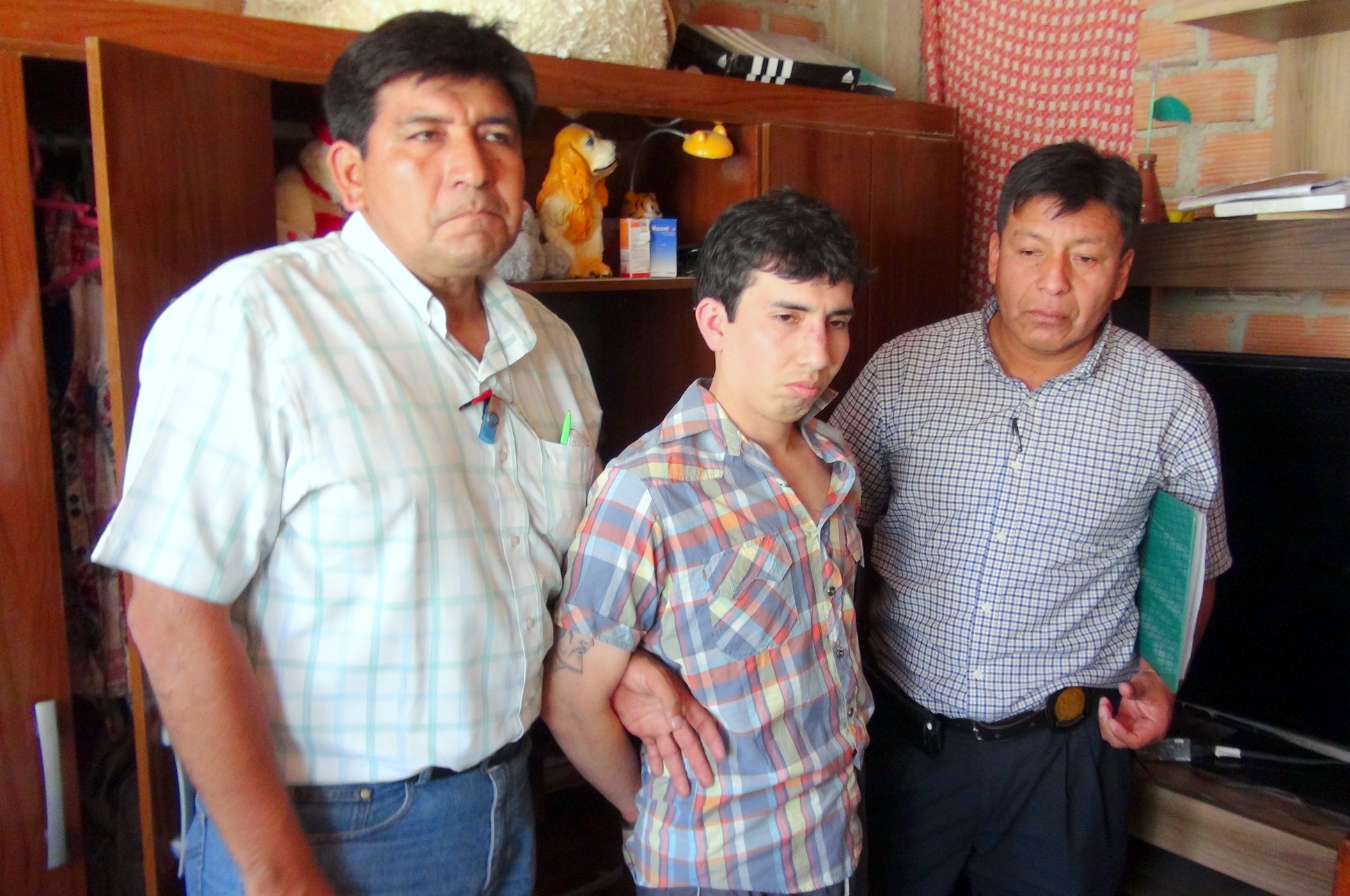 Detienen a integrante de la  organización criminal “La Gran Familia"