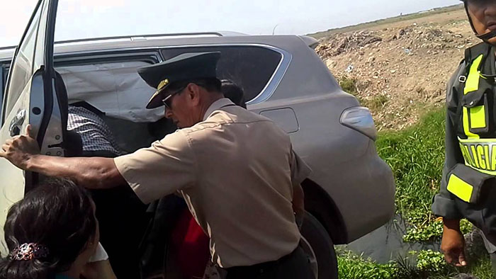Lambayeque: bloqueo de vías y dos trabajadores detenidos en protesta contra Pomalca