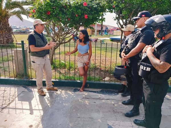 Capturan a presunta extorsionadora que cobraba cupo a comerciante en Ancón