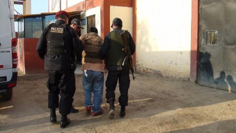 Intervienen a policía por solicitar dinero a chofer en Chiclayo