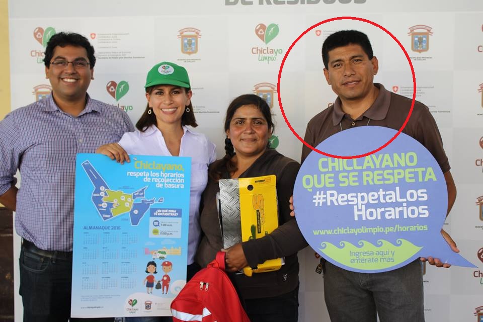 Detienen a director del programa “Chiclayo Limpio” en Ciudad Eten