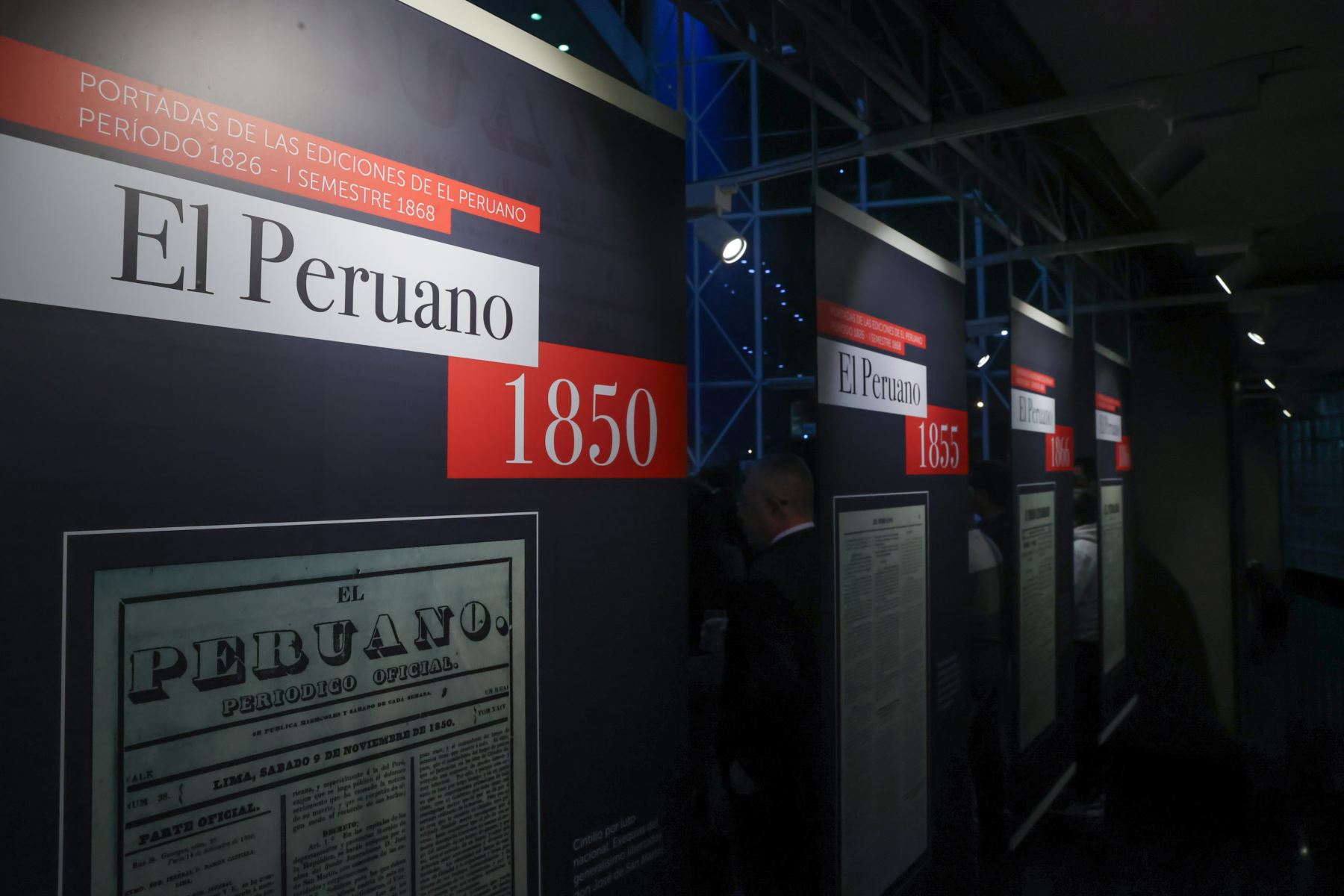 Destacan valor histórico del archivo del El Peruano en el desarrollo de nuestra lengua