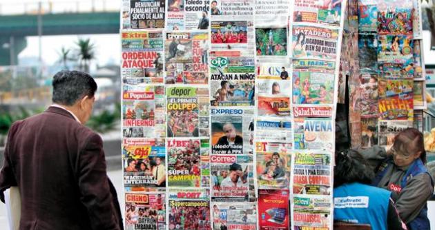 Cuestionan proyecto de Perú Libre contra la prensa 
