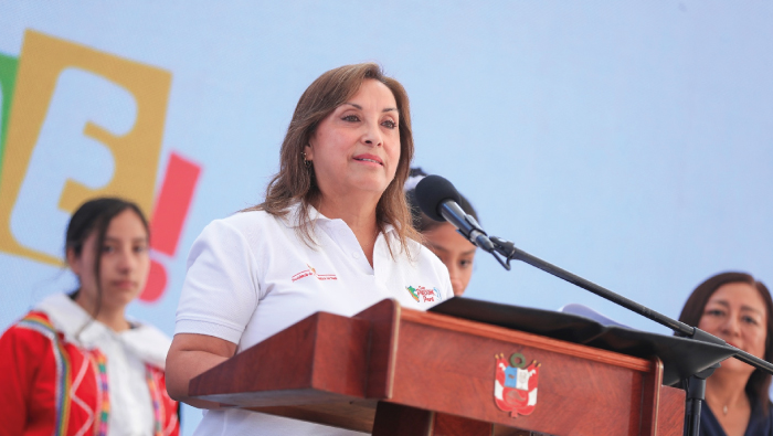 Presidenta Dina Boluarte: “Estoy evaluando la pena de muerte para los asesinos”