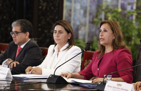 Boluarte anuncia trabajo mancomunado para cierre de brechas en beneficio de los peruanos 
