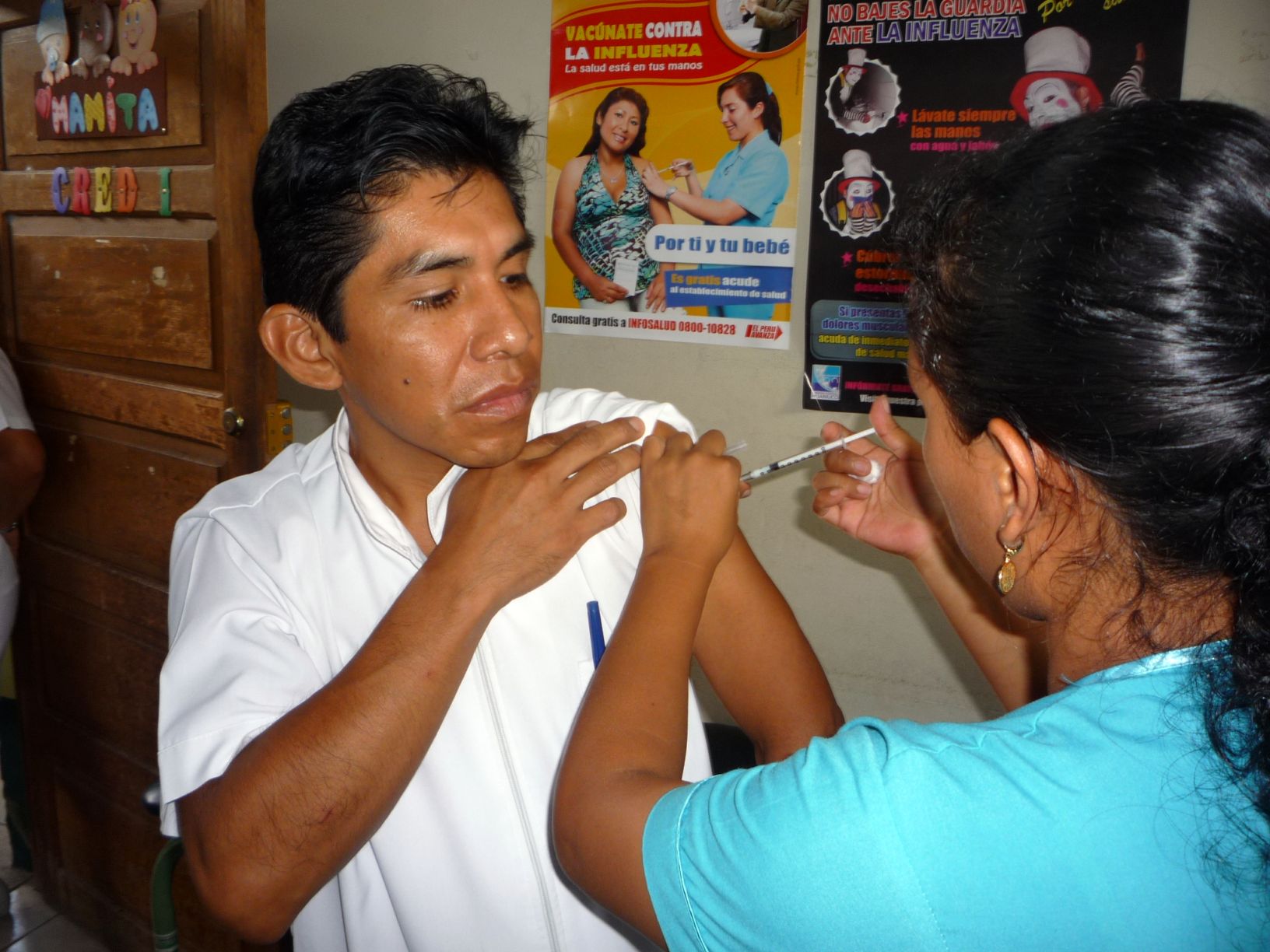  Dirección Regional de Salud de Lambayeque recibíó vacunas contra influenza