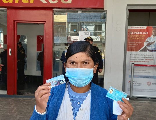 Más de 654 mil familias “Juntos” cobrarán bono extraordinario del Gobierno