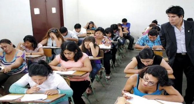 Más de 8000 profesores lambayecanos participarán de la Prueba Única Nacional