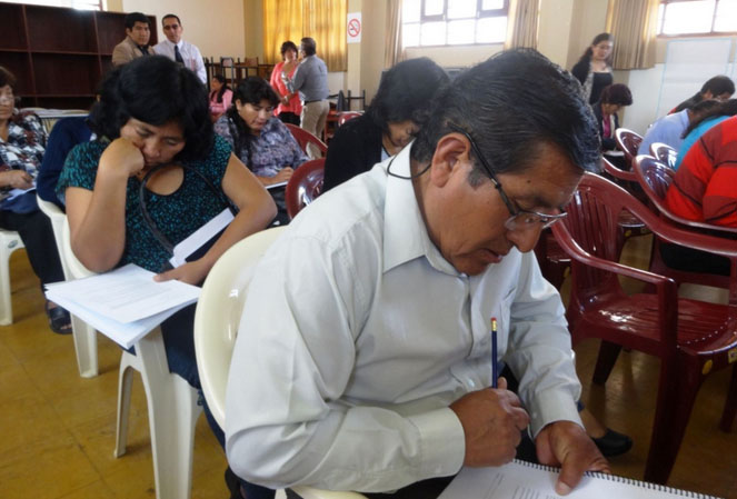 Mil docentes clasificaron a siguiente fase del Concurso de Nombramiento 2015 en Lambayeque