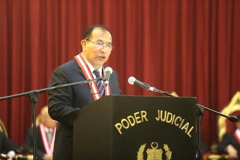 Presidente del Poder Judicial inaugurará IX Congreso Nacional de Jueces en Chiclayo