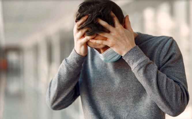 Trastornos mentales en varones incrementaron durante cuarta ola del covid-19 