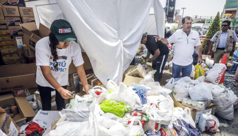 Estos son los beneficios tributarios que se darán a donaciones para zonas de emergencia