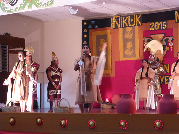 Lambayeque ya tiene su doncella Iñikuk Muchik 2015