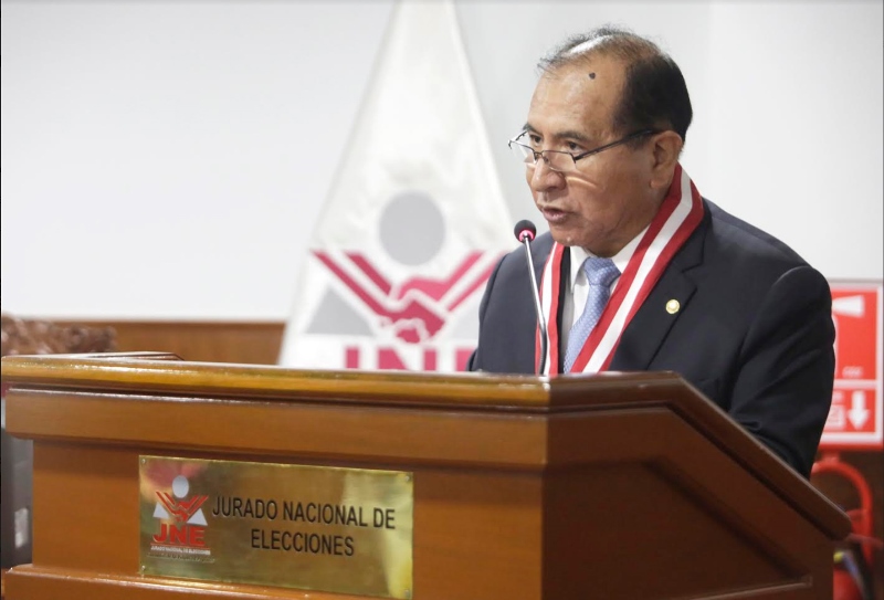 JNE pide al Congreso aprobar sanciones políticas para partidos