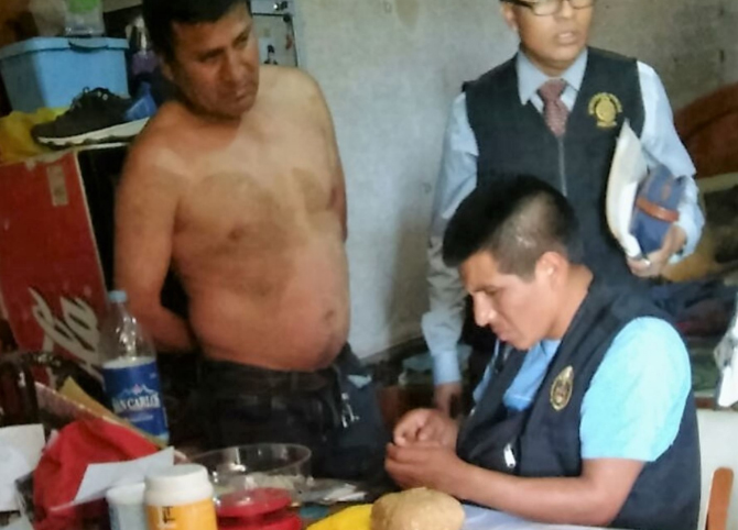 Incautaron 9 kilos de droga en viviendas de Reque y Chiclayo