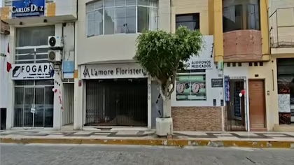 Balón de helio explota dentro de edificio de cuatro pisos y provoca incendio en Chiclayo