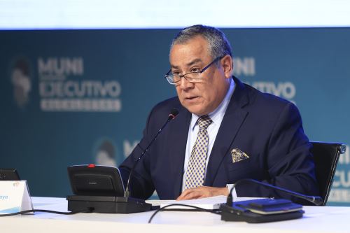 Adrianzén: “Gobiernos regionales logran récord de ejecución en inversiones en enero”