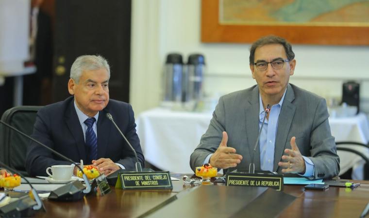 El Ejecutivo irá a las regiones para coordinar con gobernadores y alcaldes