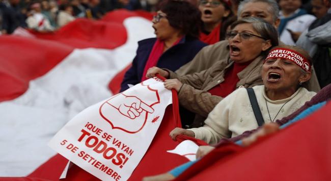 El derecho a hacer política constituyente en el Perú