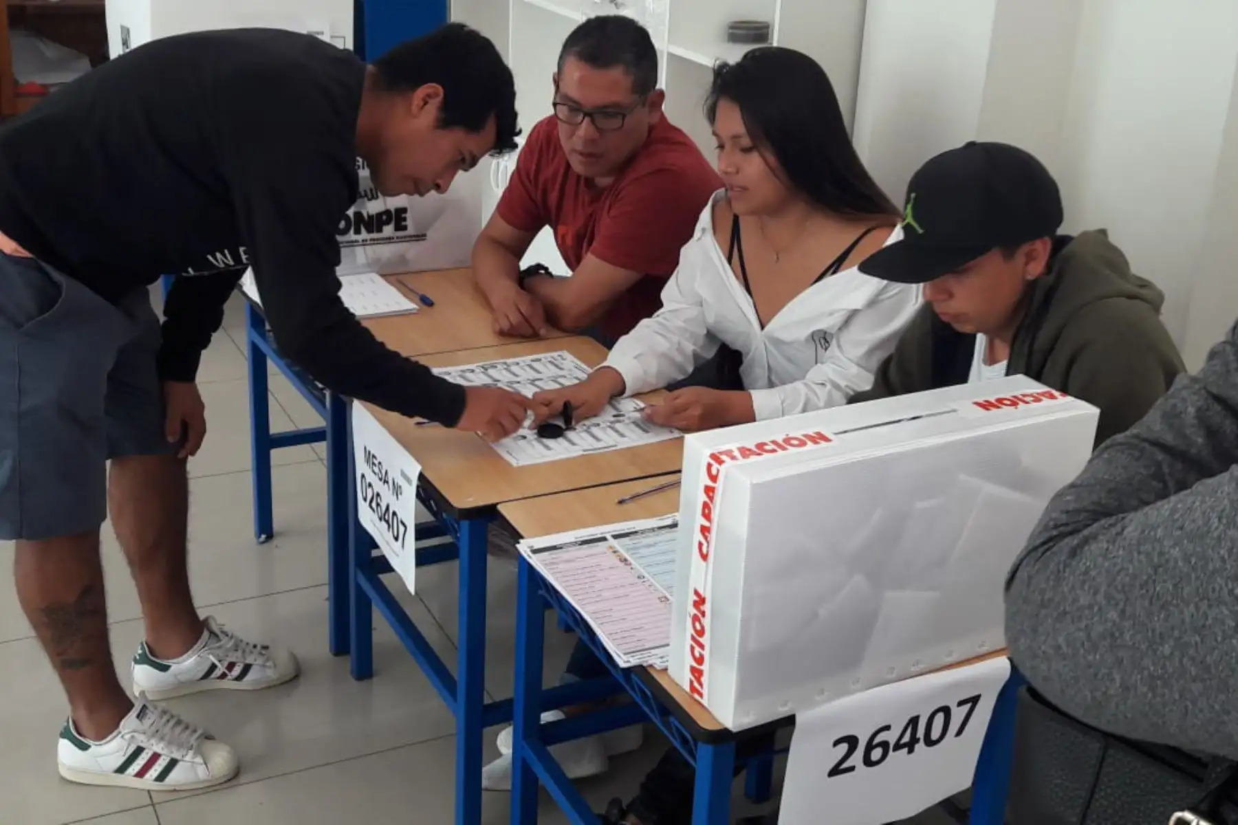 Estos son los montos de las multas electorales por no ir a votar