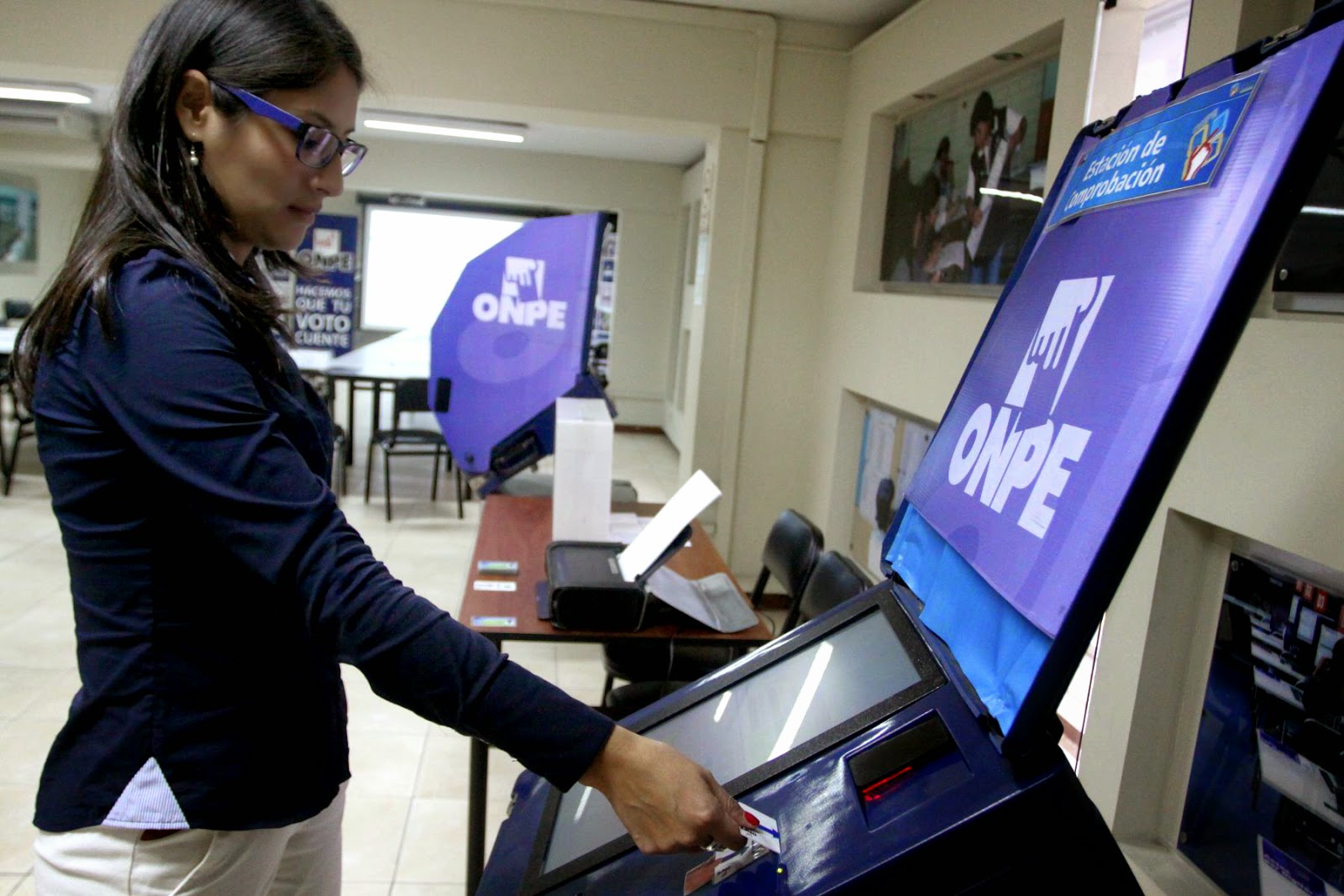Elecciones 2016: onpe anuncia utilización de nuevas tecnologías en comicios