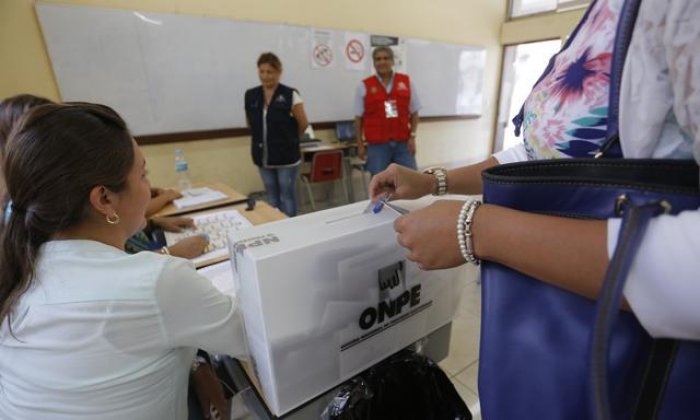 Fiscalizadores del JNE intervendrán en elecciones del domingo 5 de julio