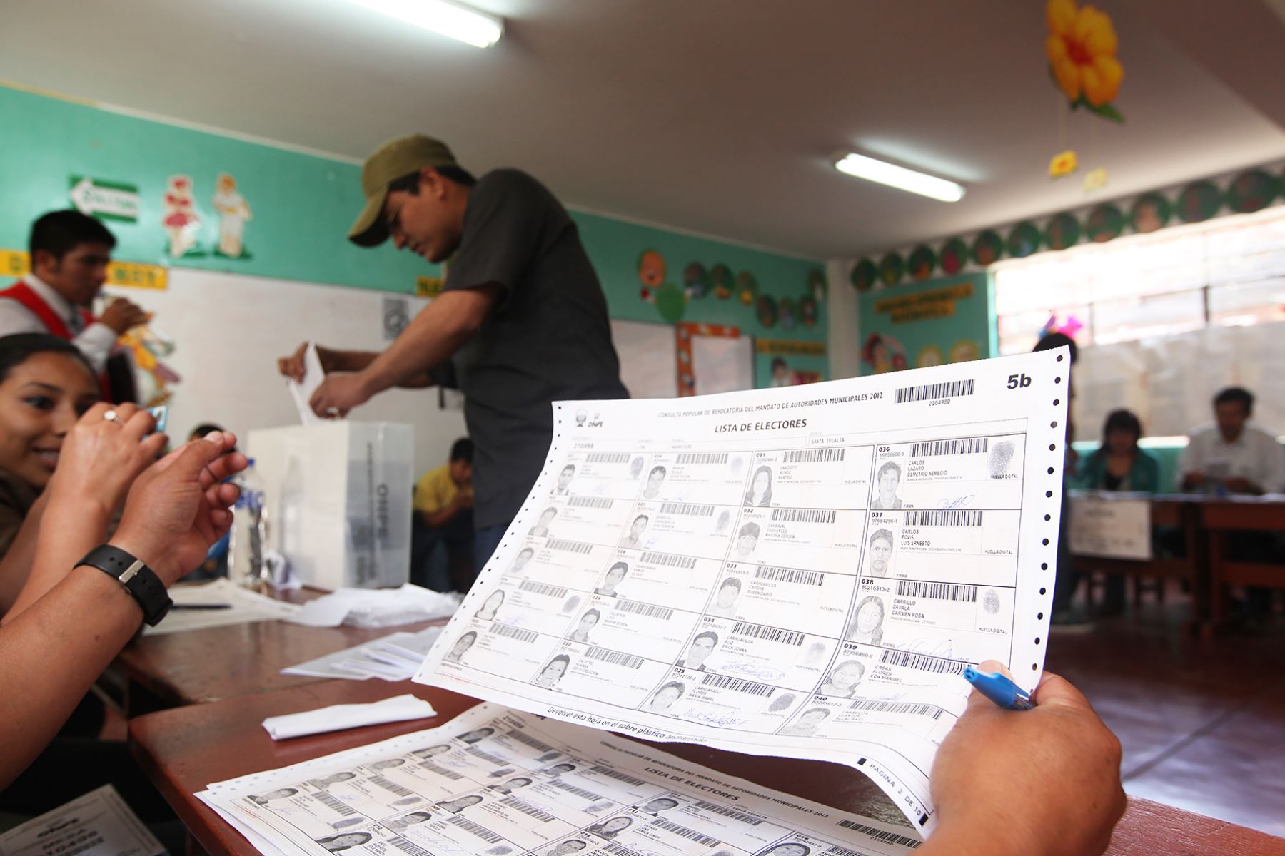 Lambayeque: más de 941 mil electores participarán en comicios del 7 de octubre
