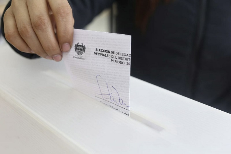 El 06 de noviembre culmina proceso de democracia interna con miras a Elecciones Congresales