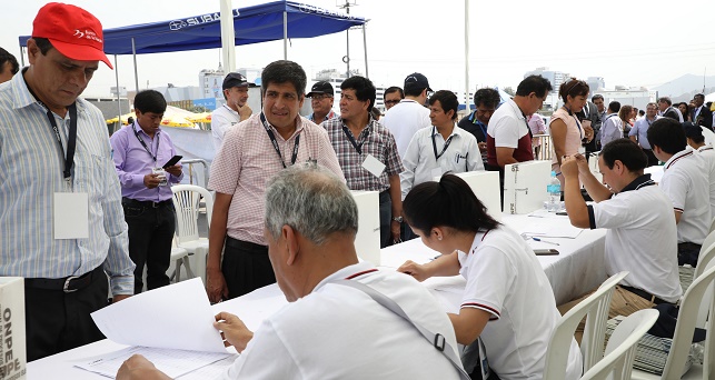 Onpe brindó asistencia técnica en elecciones de la Ampe