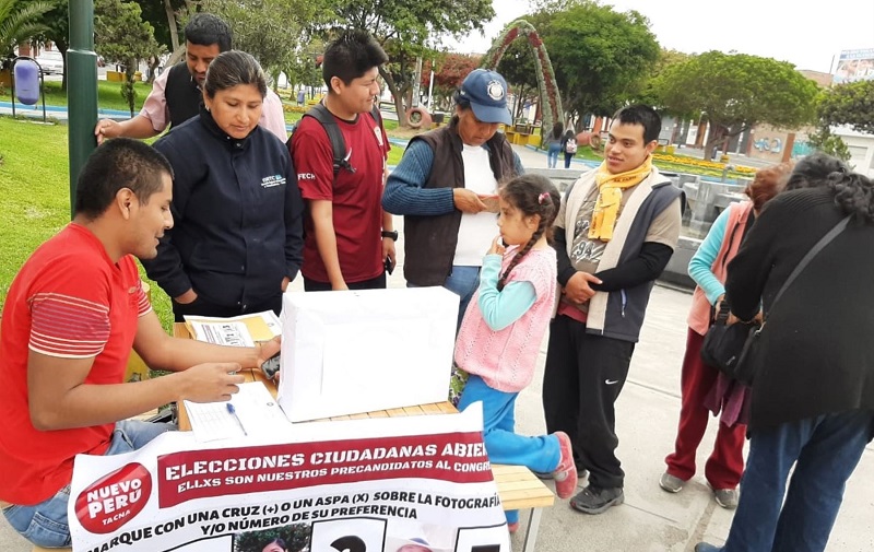 Elecciones 2020: APP y Nuevo Perú eligen hoy a sus candidatos al Congreso