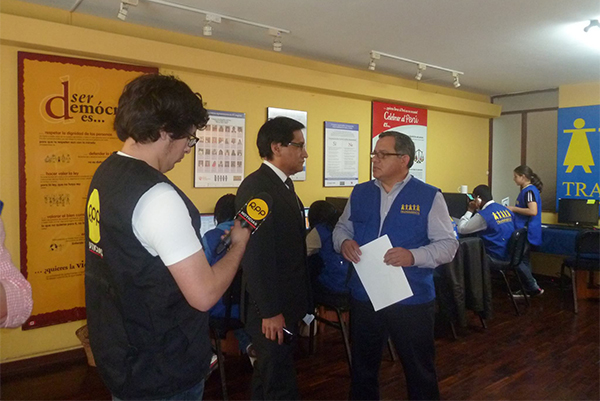 Electores podrán conocer si candidatos tienen procesos judiciales destaca Transparencia