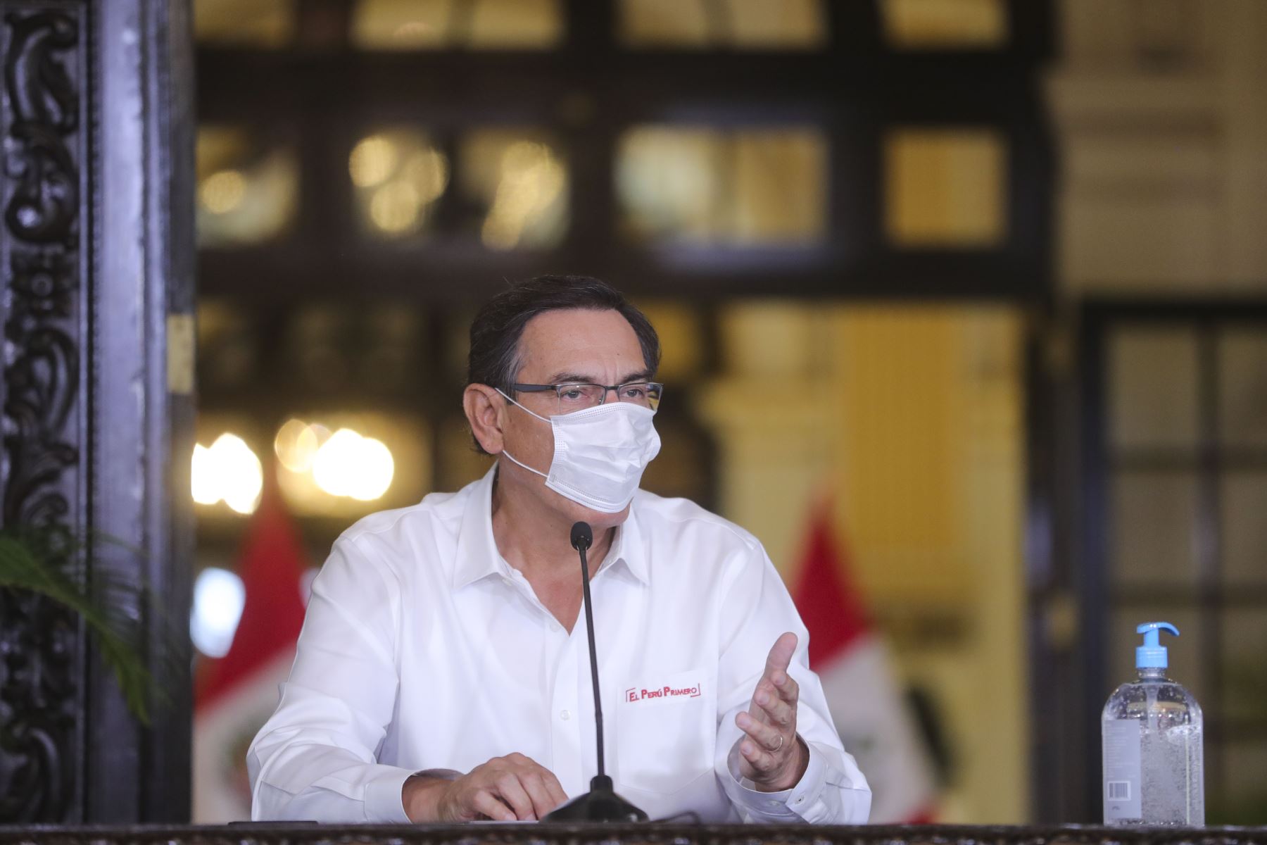 Presidente Vizcarra confirma 671 casos de coronavirus en el país      