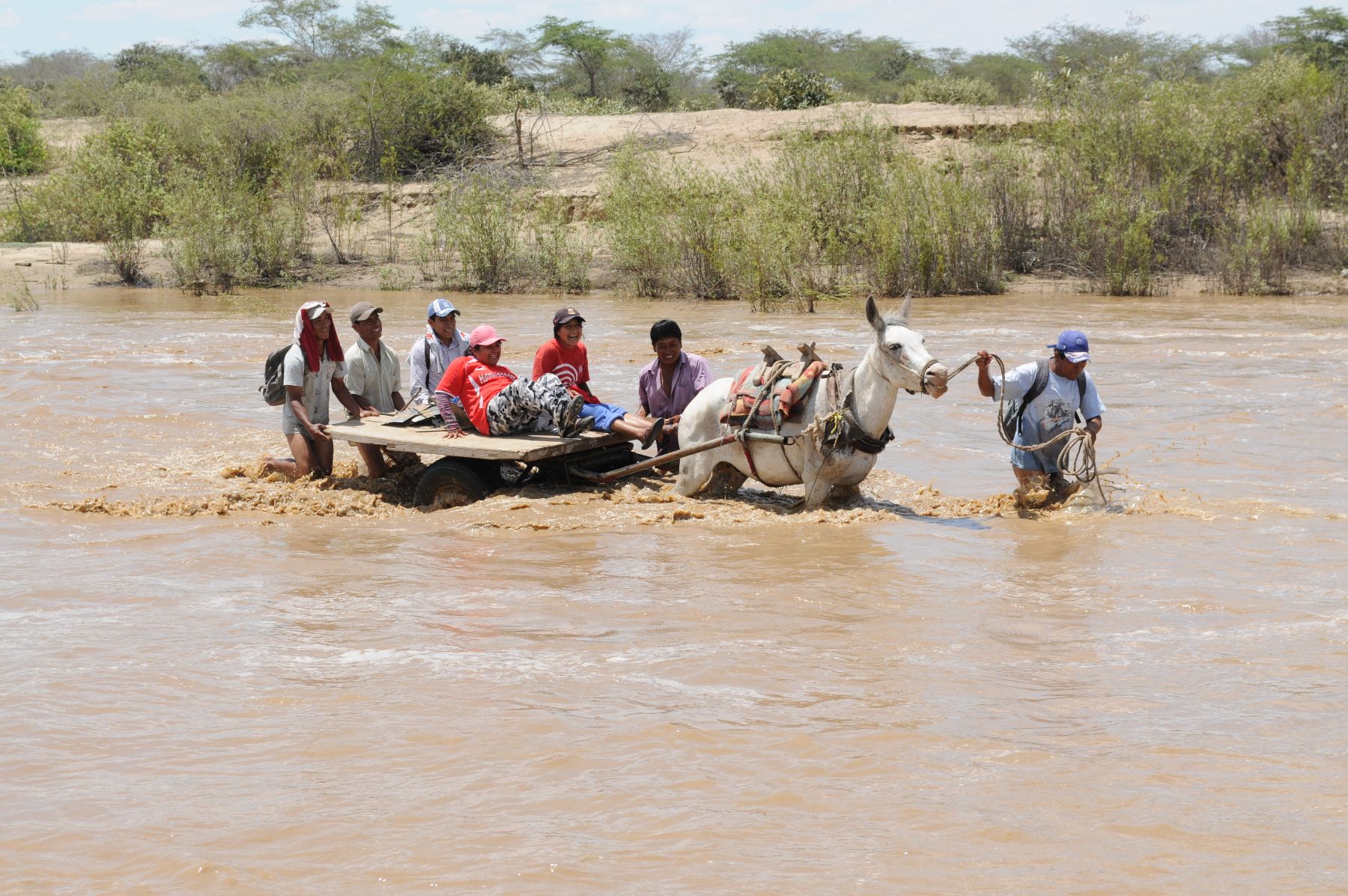  Lambayeque entre las 12 regiones con emergencias activas por El Niño