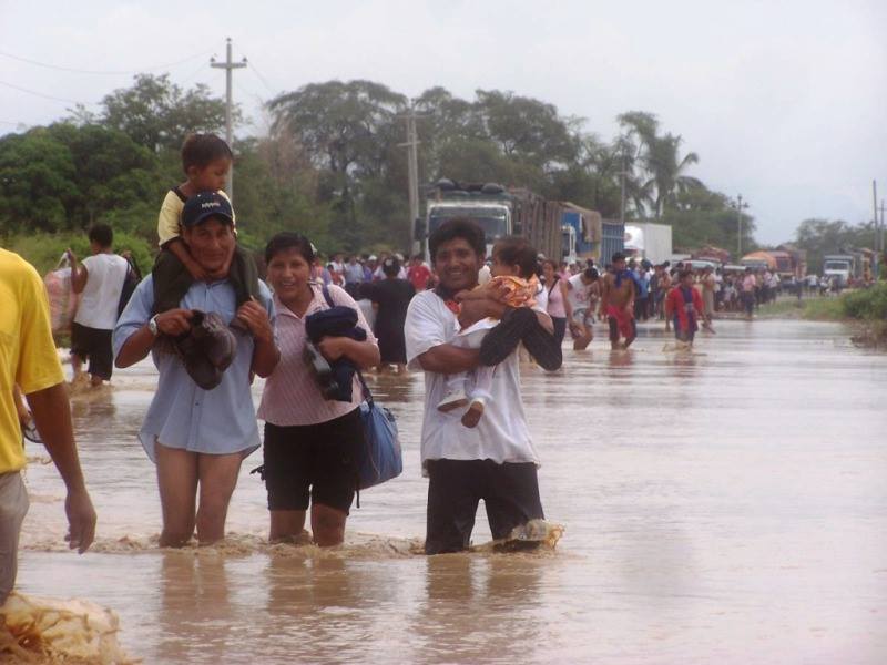 Gobierno Regional de Lambayeque pide declaratoria de emergencia por lluvias del FEN