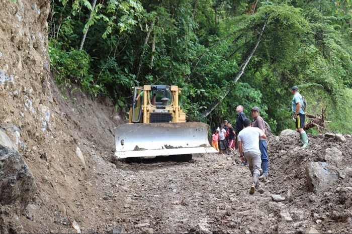 En enero y febrero el MTC atendió más de 70 emergencias en vías regionales