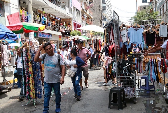 Emporio comercial de Gamarra: el nuevo reto de las ventas online