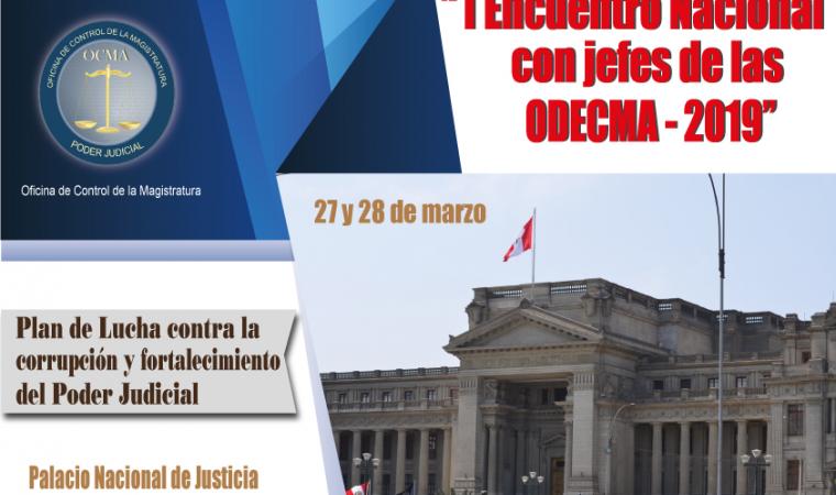 Convocan a jefes de Odecmas para elaborar plan de lucha contra la corrupción