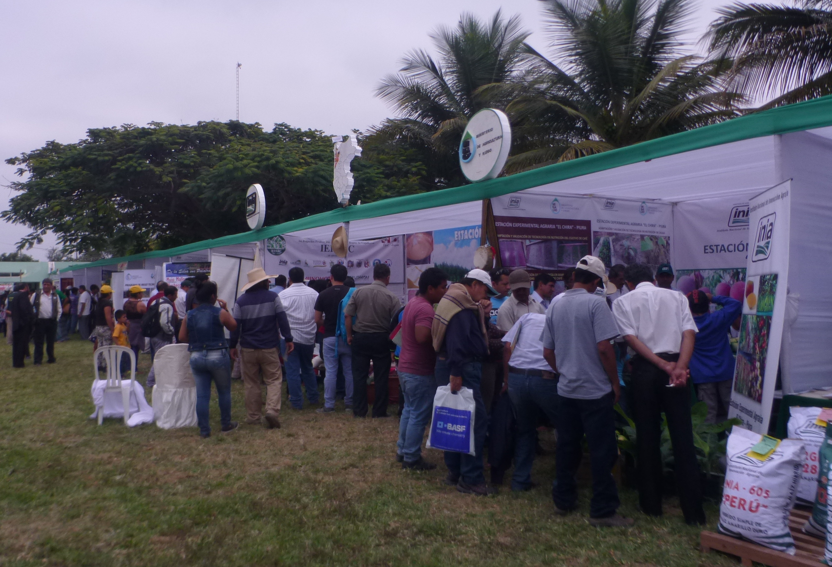 Agricultores y productores participan de la Primera Feria de Innovación en Lambayeque