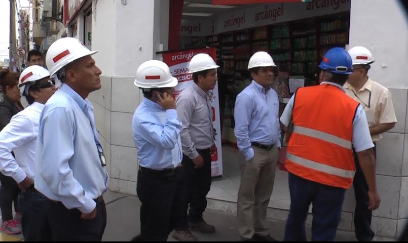 Verifican conexiones clandestinas en Chiclayo