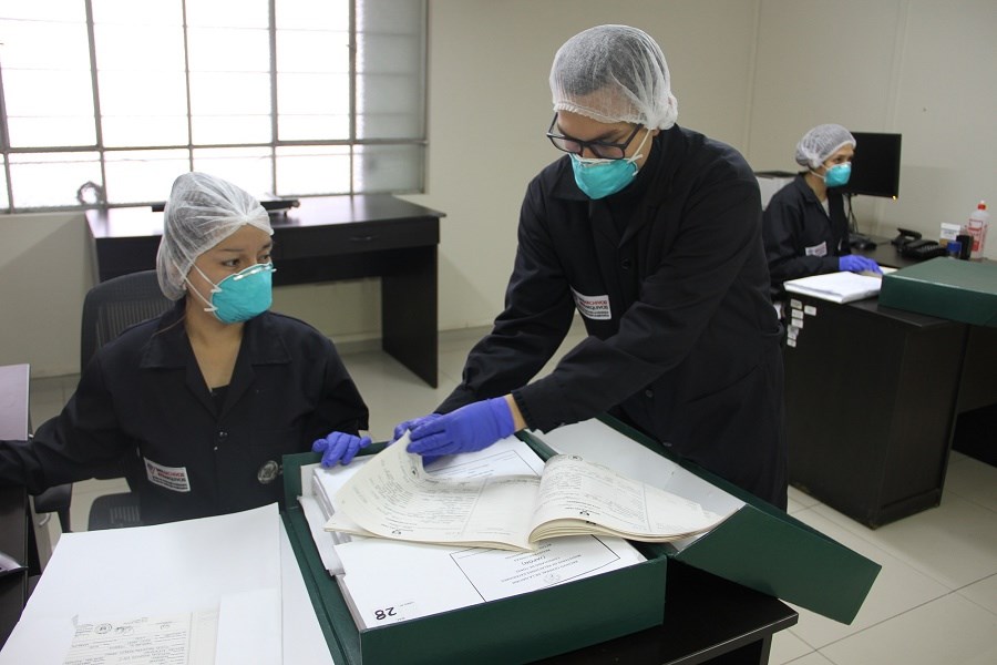 Entidades públicas adoptarán modernos procedimientos para fortalecer el Sistema Nacional de Archivos