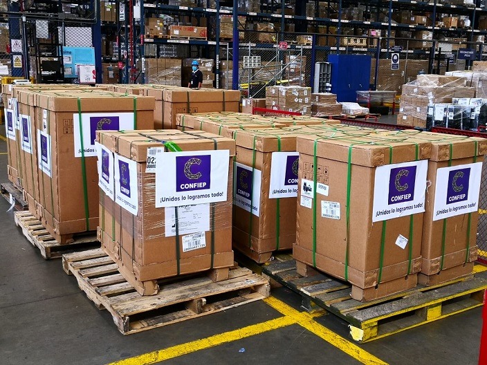 “Apoyo de la industria pesquera se concretó con entrega de ventiladores para pacientes COVID-19”