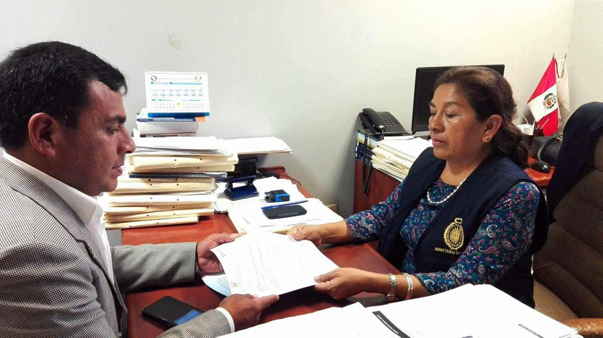 Chiclayo: municipio entregó informe de gestión en Limpieza Pública a la Fiscalía