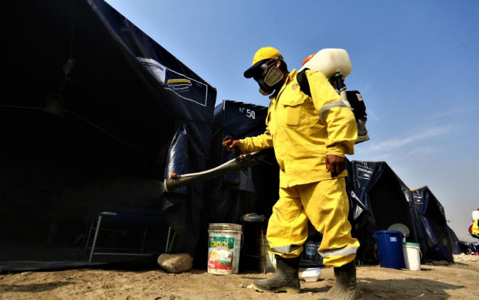 Entregan repelentes y mosquiteros para prevenir dengue en Tumán