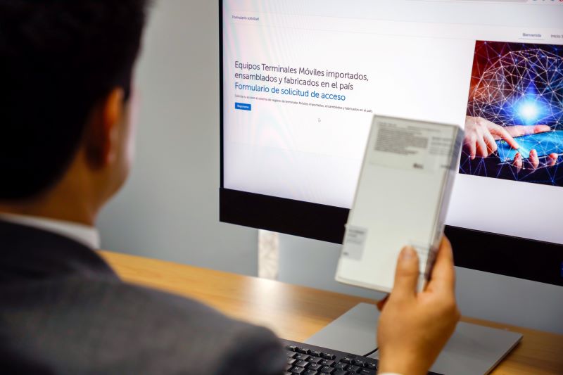 Importadoras deben reportar equipos móviles que ingresen al Perú en la lista blanca del Registro Nacional